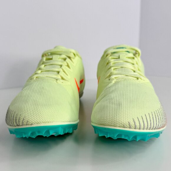NWOT Size 9.5 - Nike Zoom Rival M9 Barely‎ Volt Hyper Orange Track Shoes - Picture 7 of 8